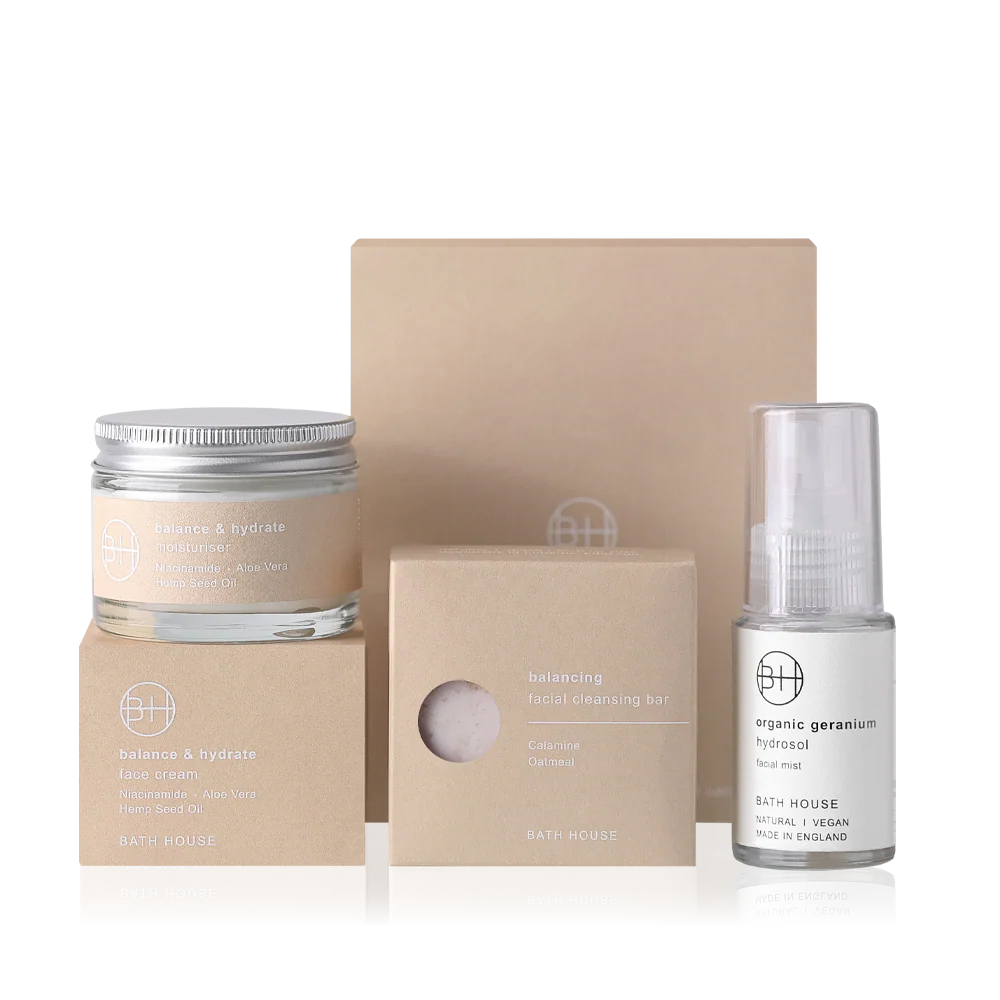 Balance & Hydrate 3-Step Face Care Routine