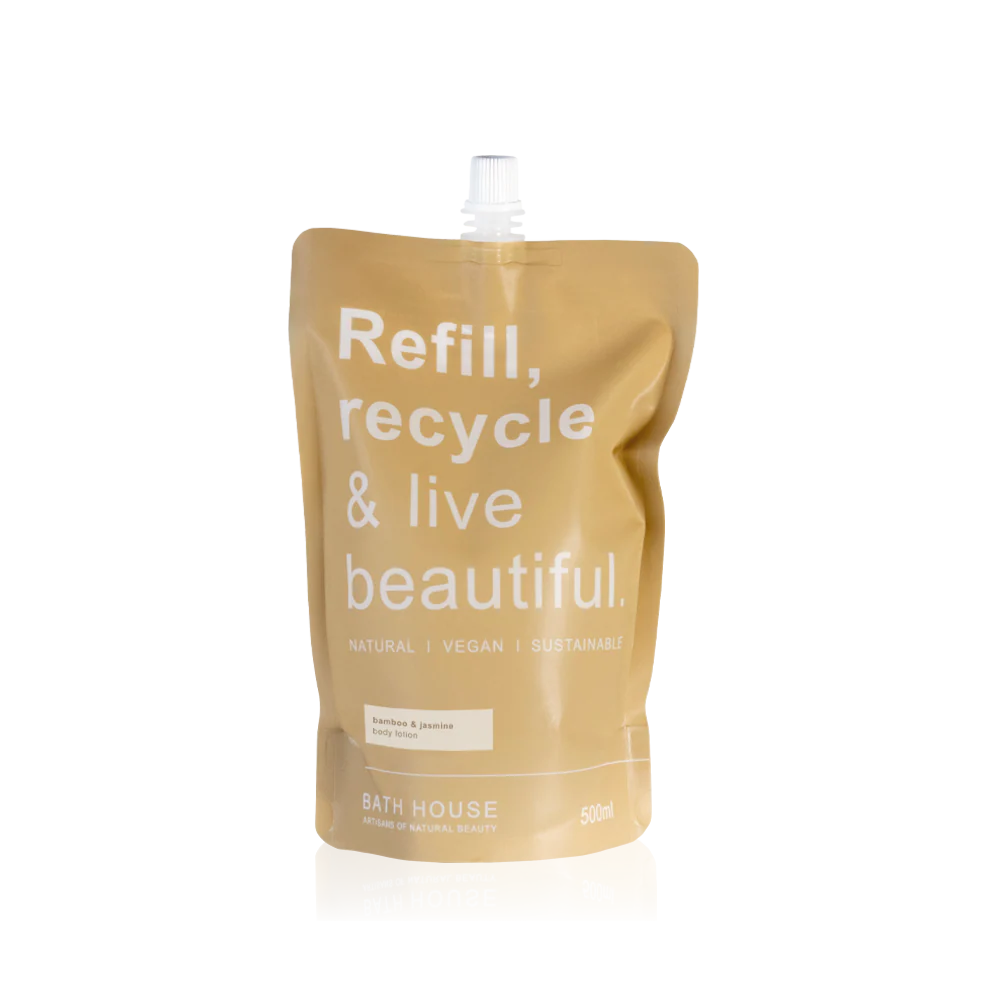 Bamboo & Jasmine Body Lotion Refill