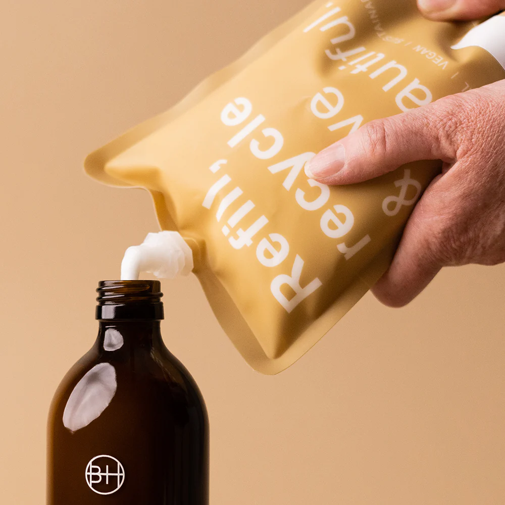 Bamboo & Jasmine Body Lotion Refill - Image 2