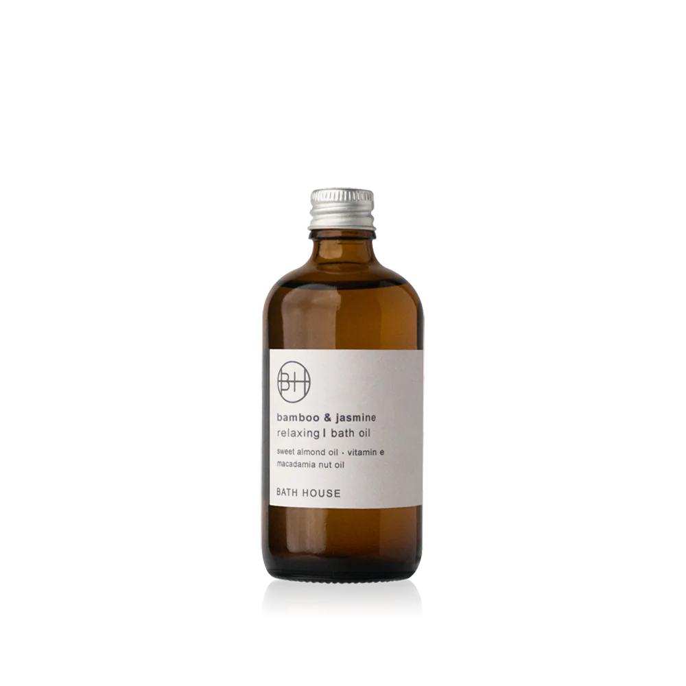 Bamboo & Jasmine Bath Oil