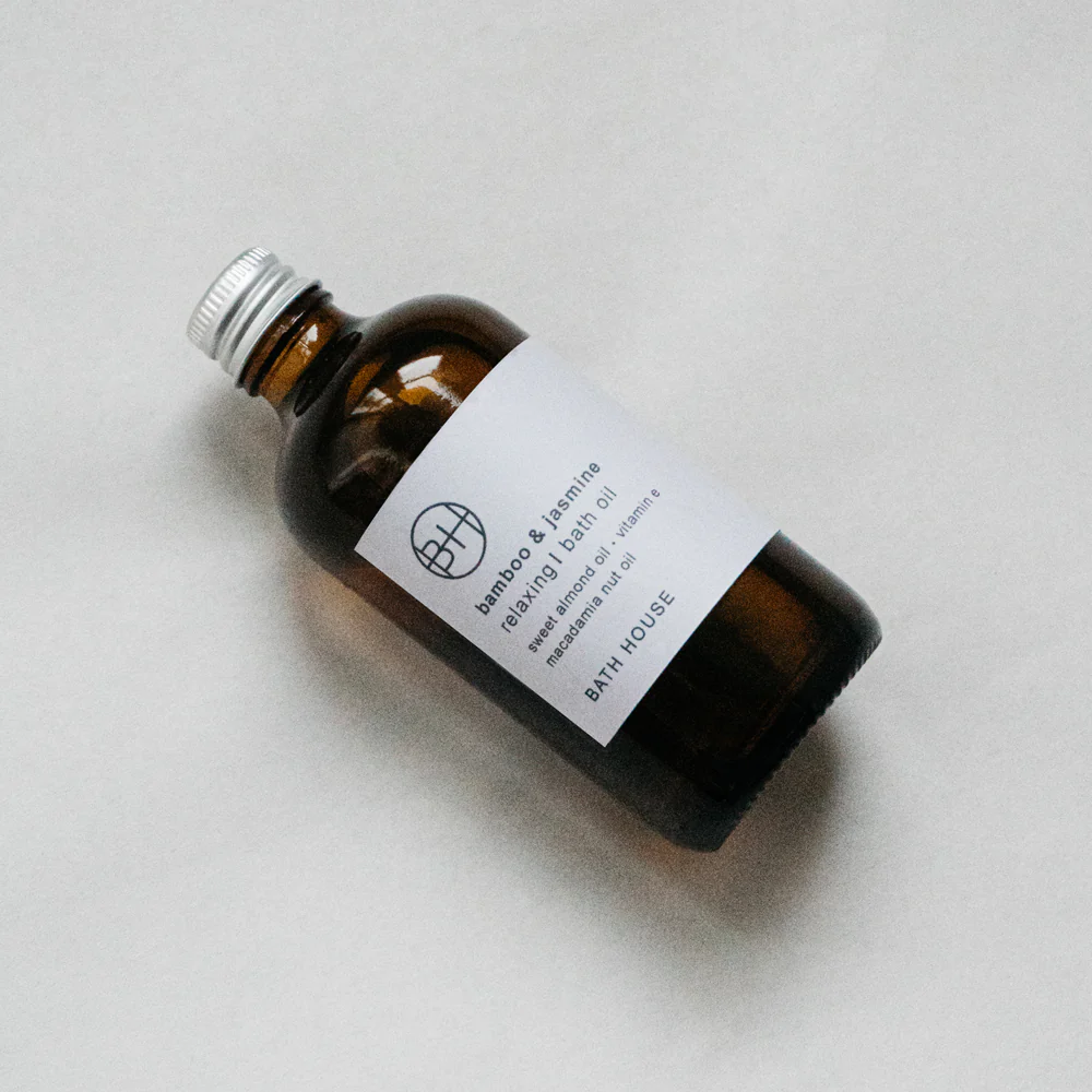 Bamboo & Jasmine Bath Oil - Image 2