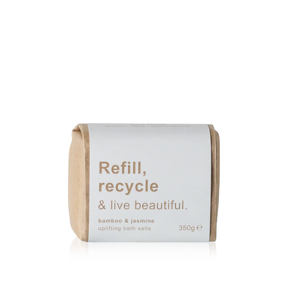 Bamboo & Jasmine Bath Salts Refill