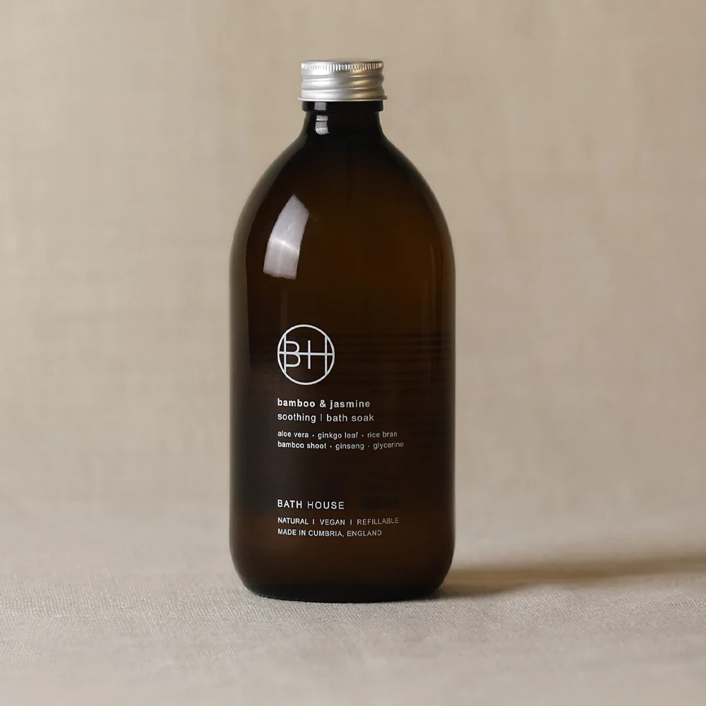 Bamboo & Jasmine Bath Soak - Image 2