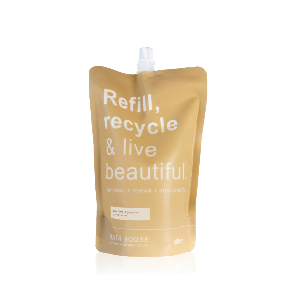 Bamboo & Jasmine Conditioner Refill