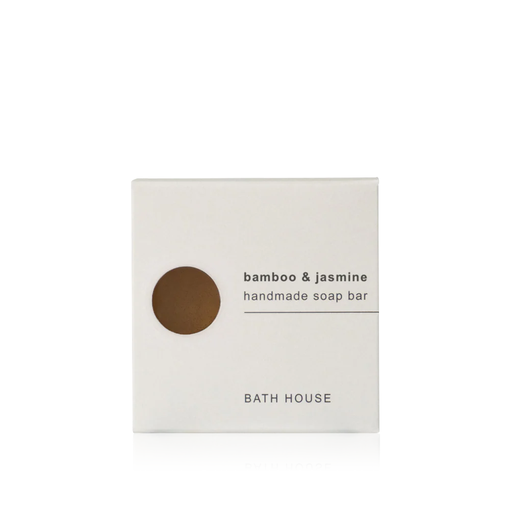 Bamboo & Jasmine Soap Bar