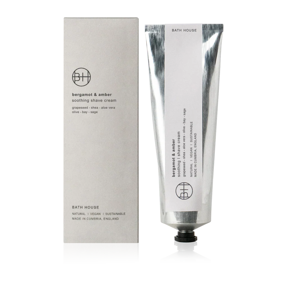 Bergamot & Amber Shave Cream - Image 3