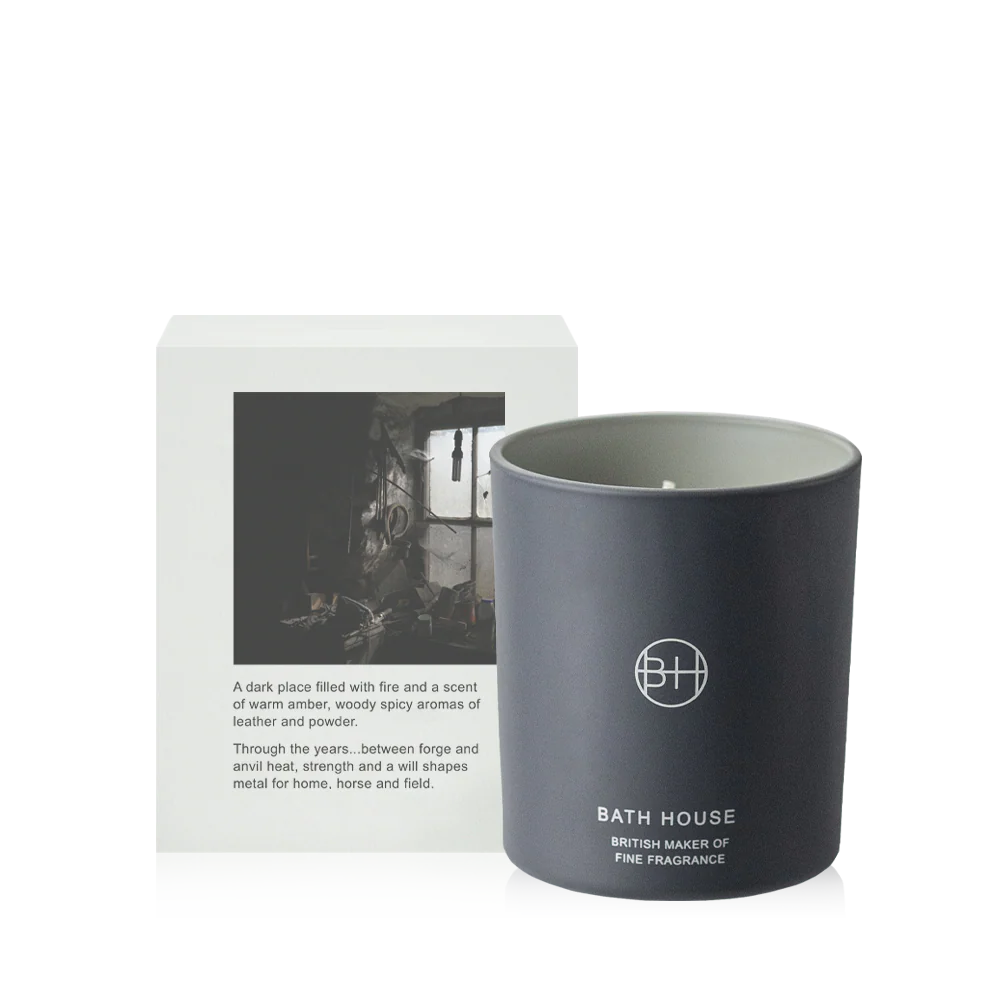 Blacksmith Fragrance Candle