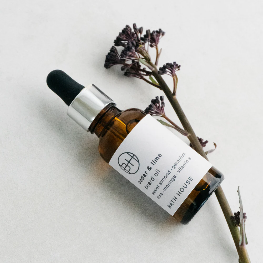 Cedar & Lime Beard Oil - Image 2