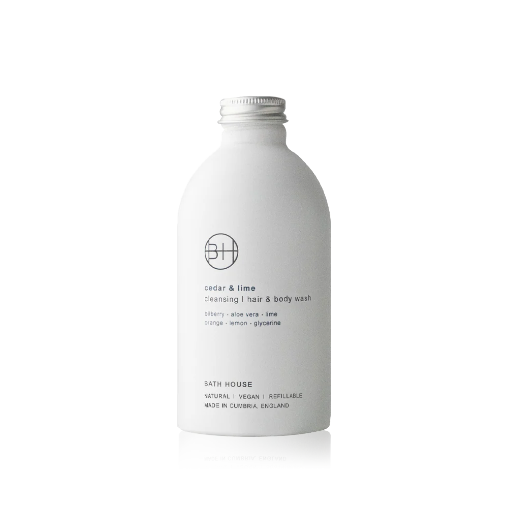 Cedar & Lime Hair & Body Wash