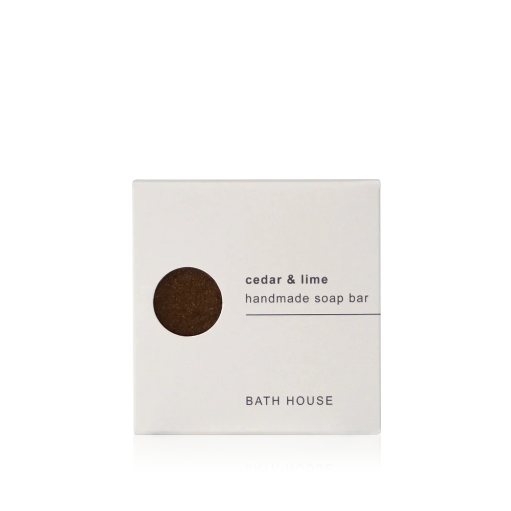 Cedar & Lime Soap Bar