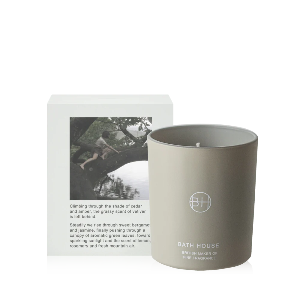 Climbing Trees Fragrance Candle