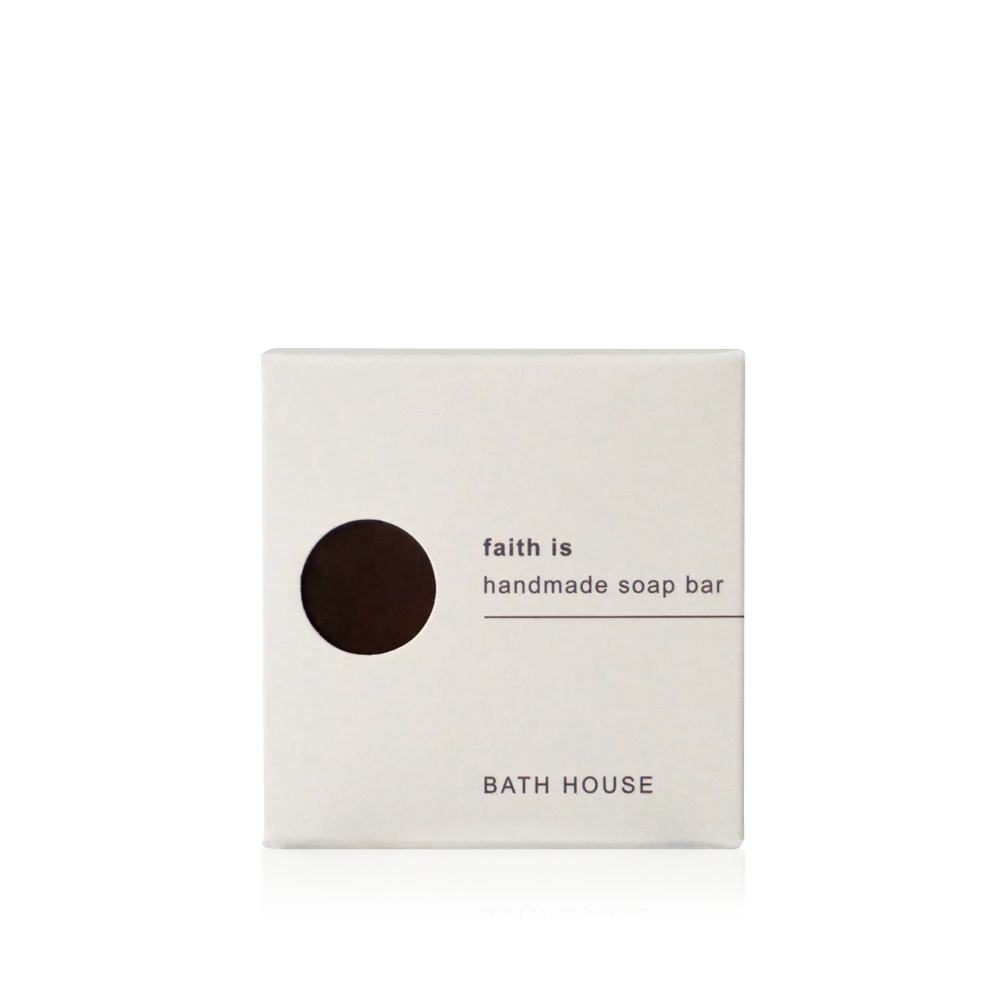 Faith Is Soap Bar