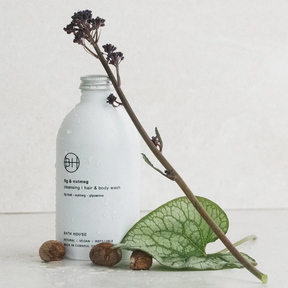 Fig & Nutmeg Hair & Body Wash - Image 2