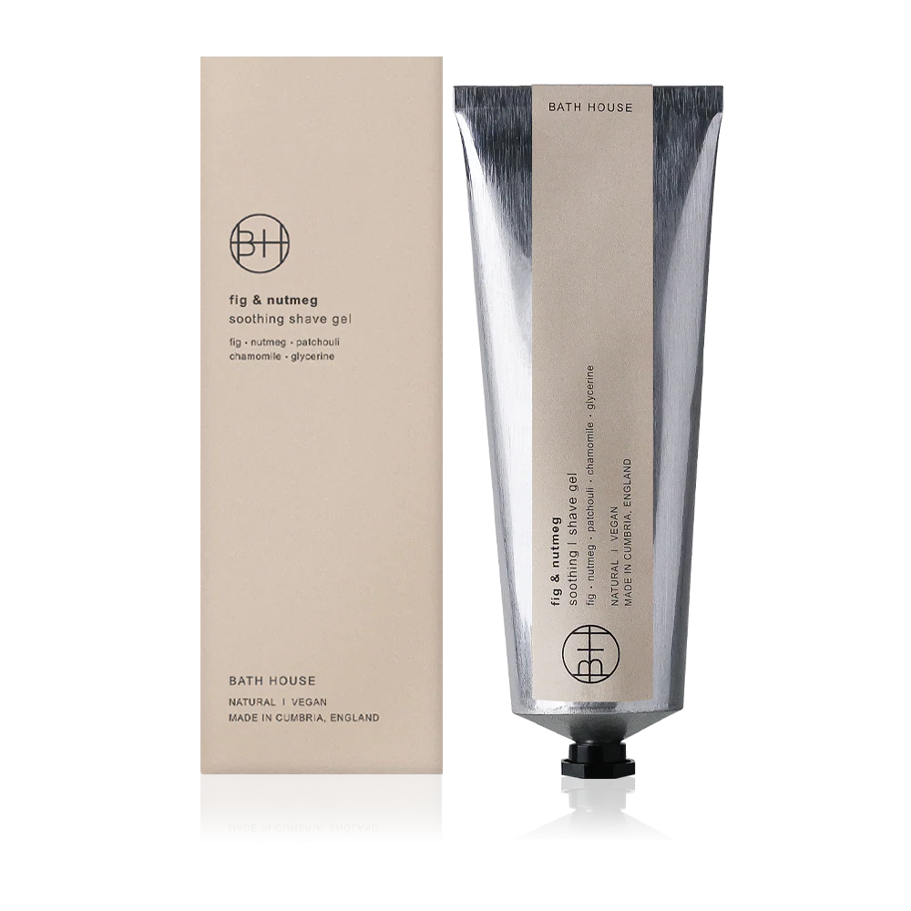 Fig & Nutmeg Shave Gel - Image 4