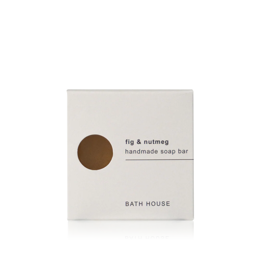 Fig & Nutmeg Soap Bar