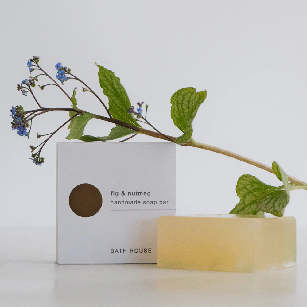 Fig & Nutmeg Soap Bar - Image 2