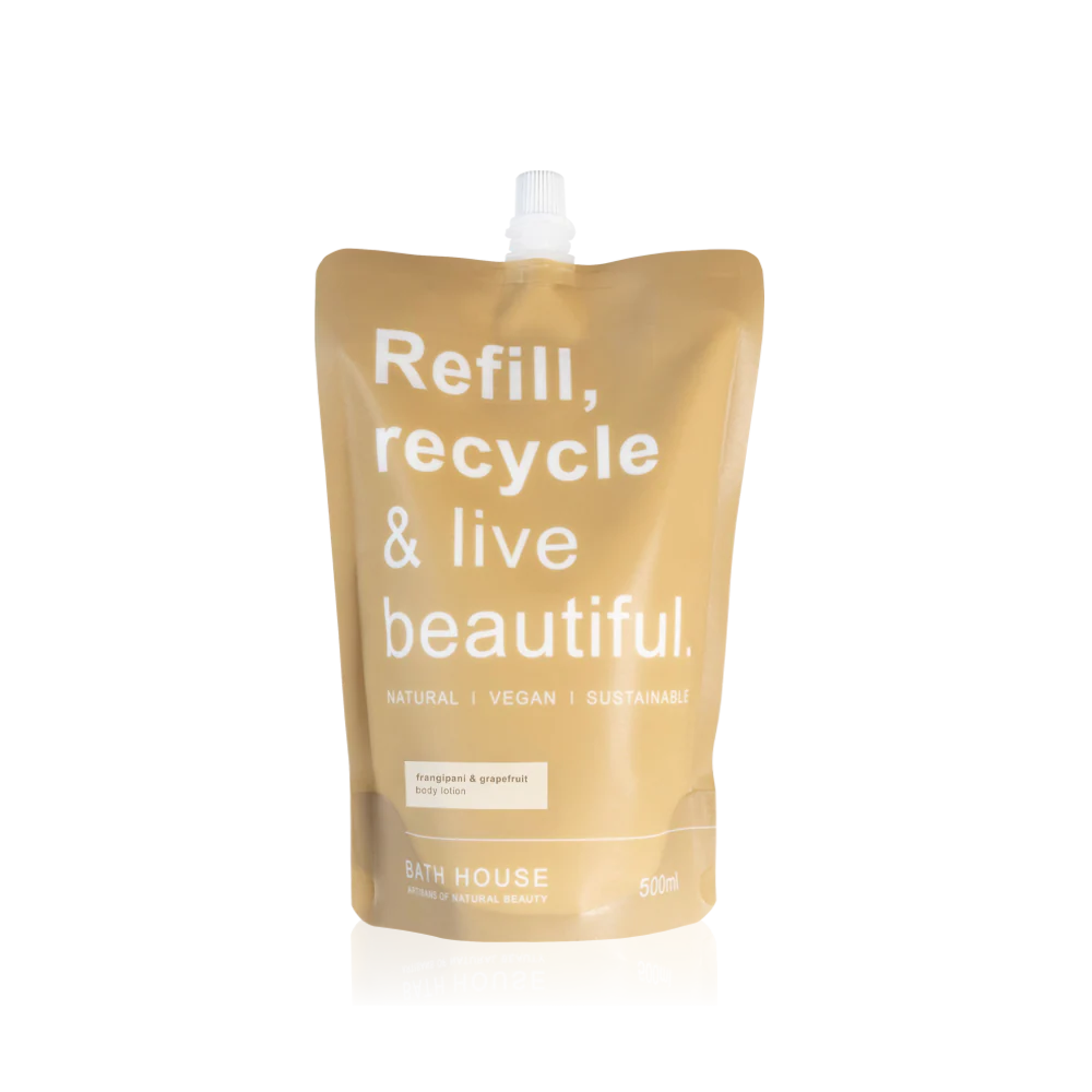 Frangipani & Grapefruit Body Lotion Refill