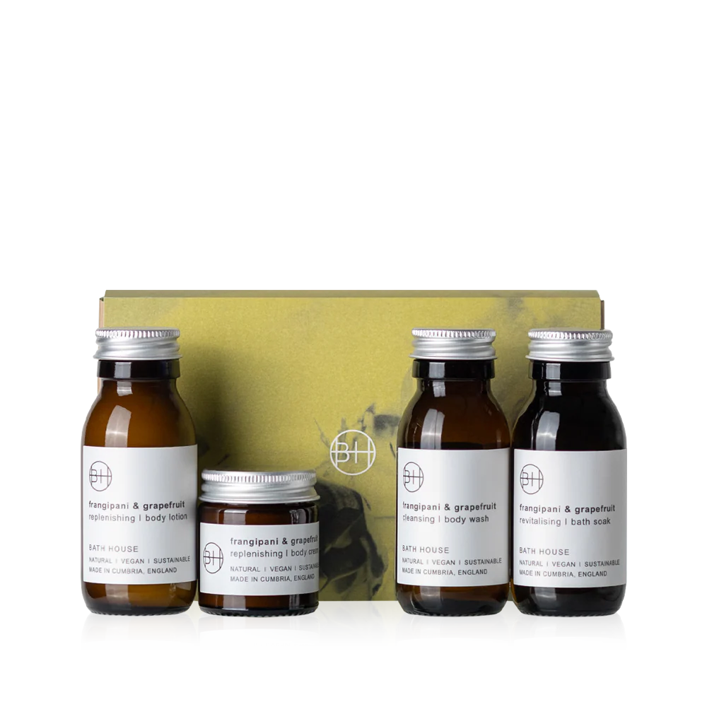 Frangipani & Grapefruit Experience Set