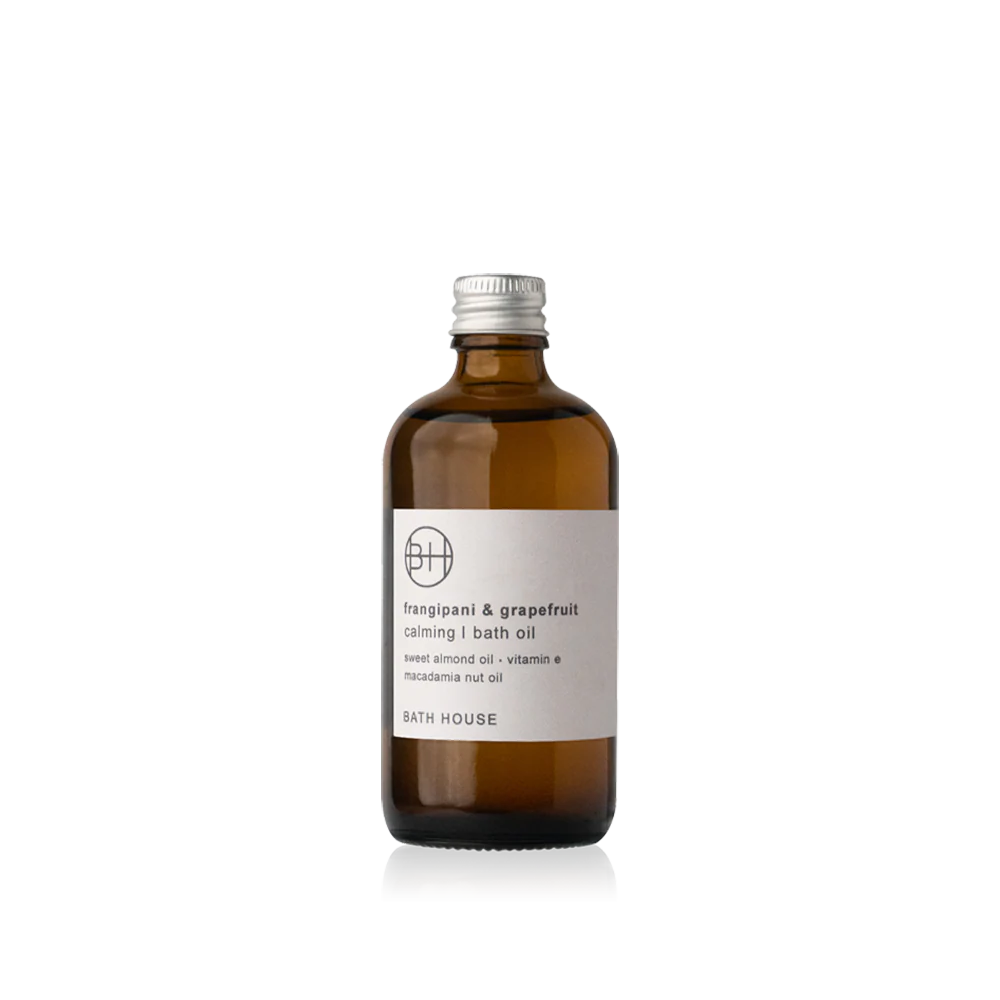 Frangipani & Grapefruit Bath Oil