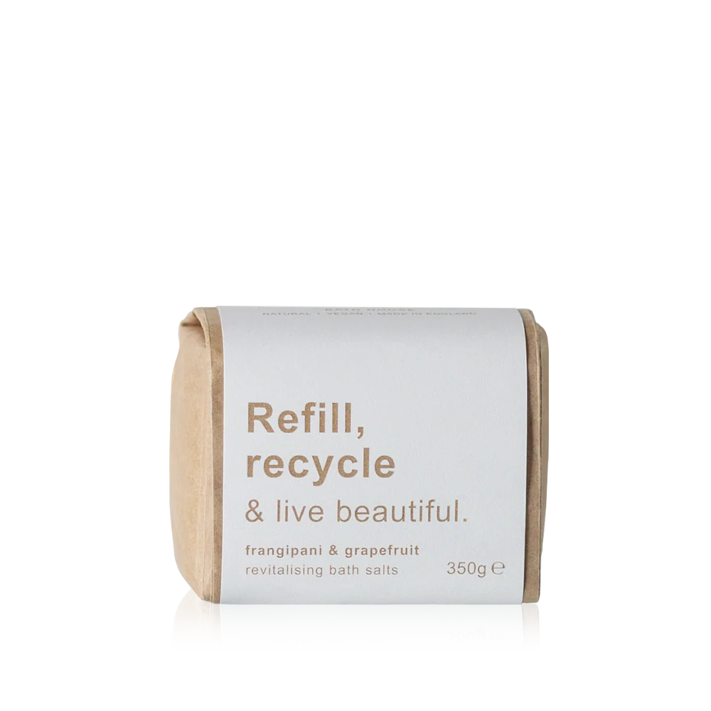 Frangipani & Grapefruit Bath Salts Refill