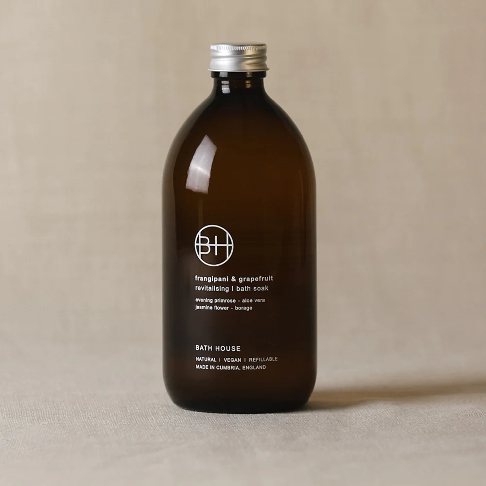 Frangipani & Grapefruit Bath Soak - Image 2