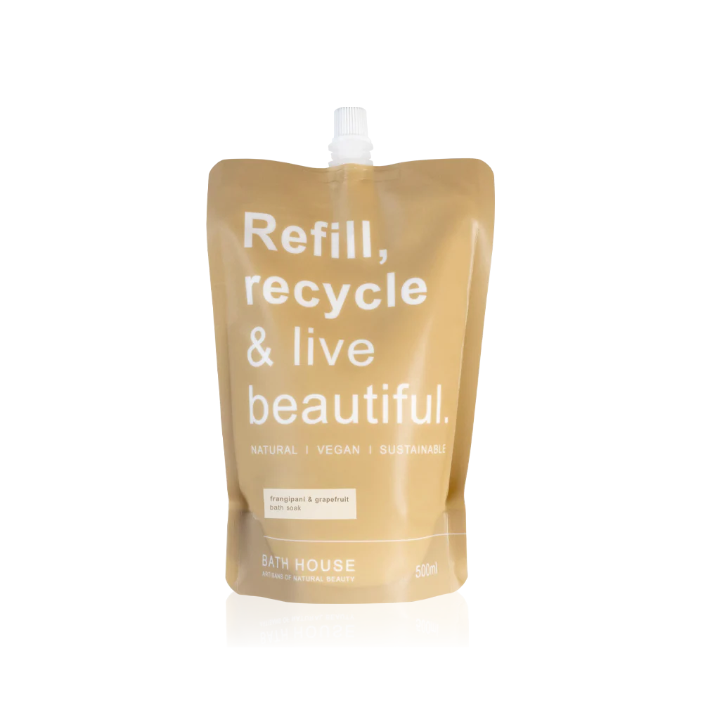 Frangipani & Grapefruit Bath Soak Refill