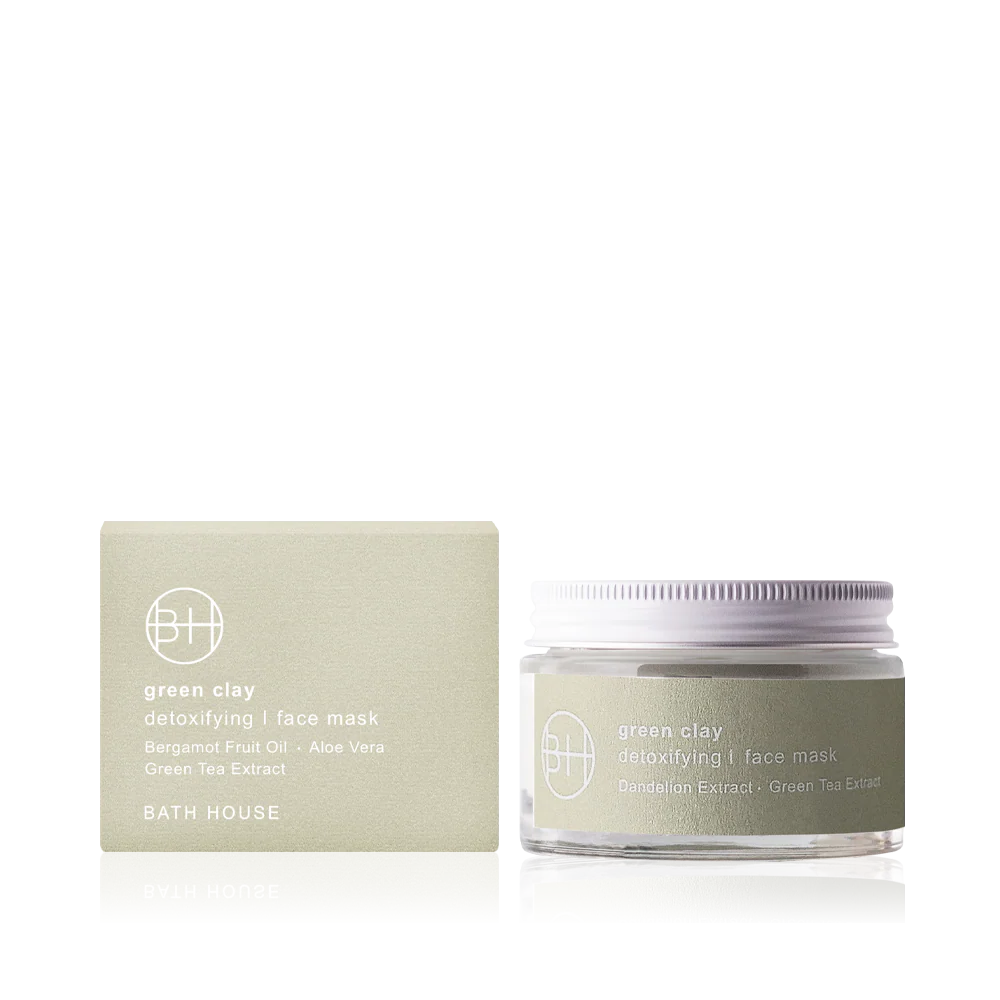Green Clay Face Mask - Image 3