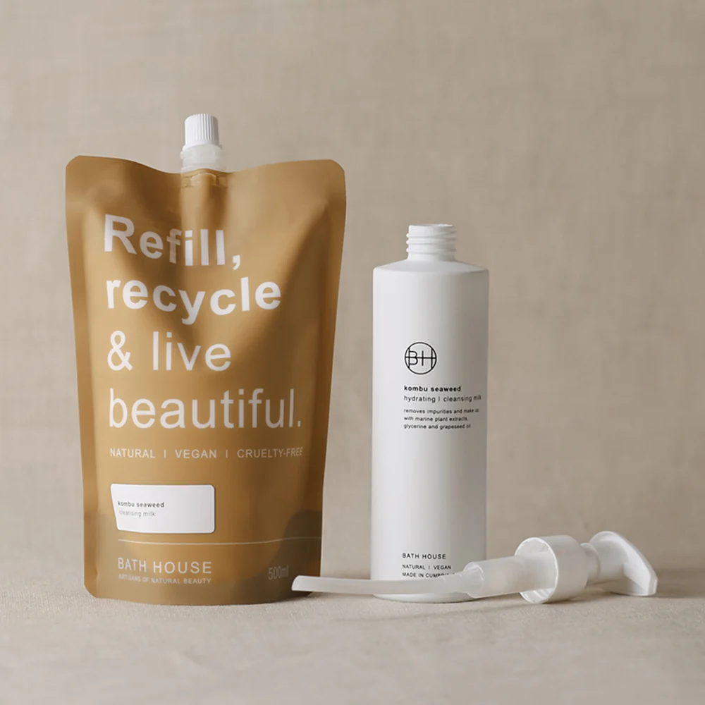 Kombu Seaweed Cleansing Milk Refill - Image 2