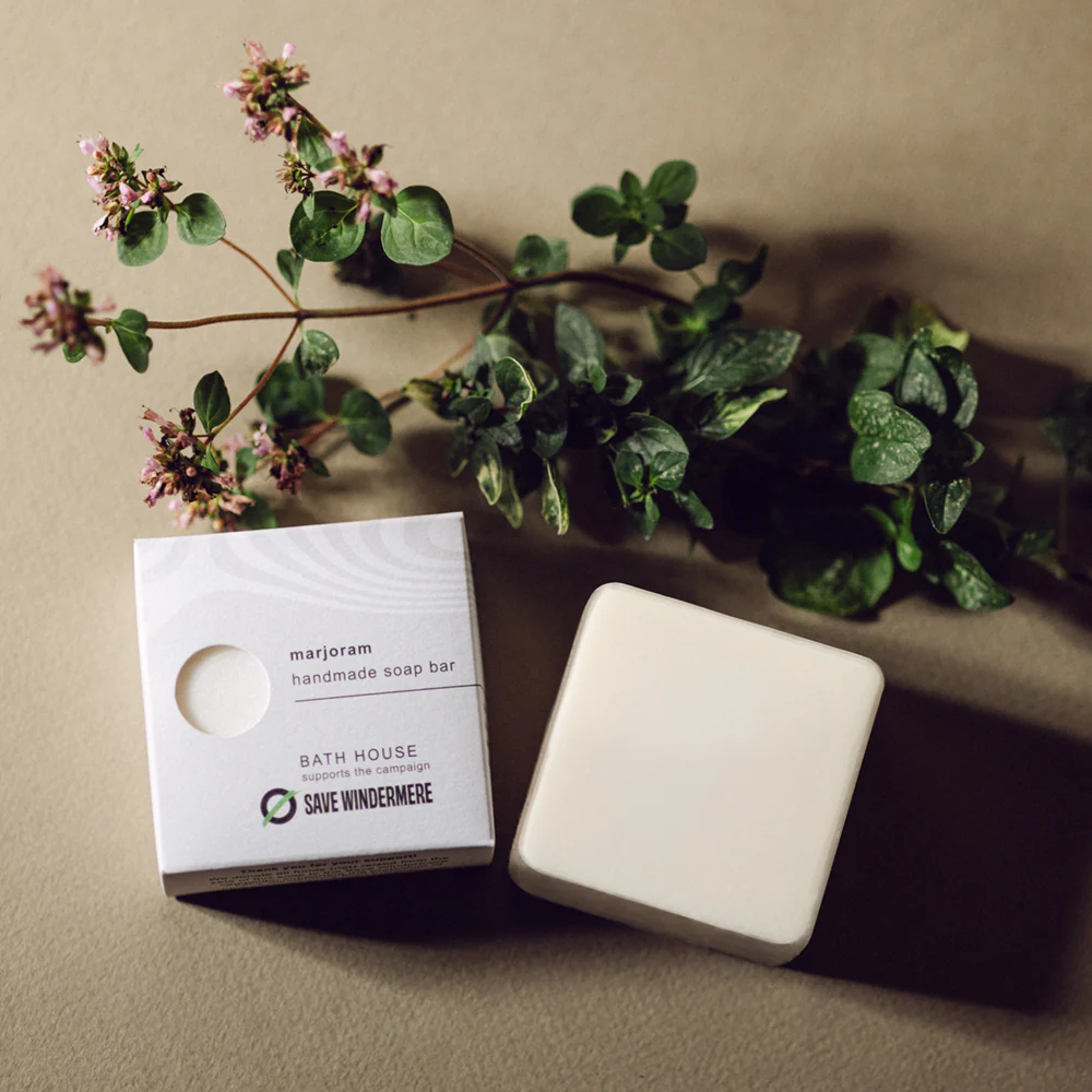 Marjoram Soap Bar - Image 2
