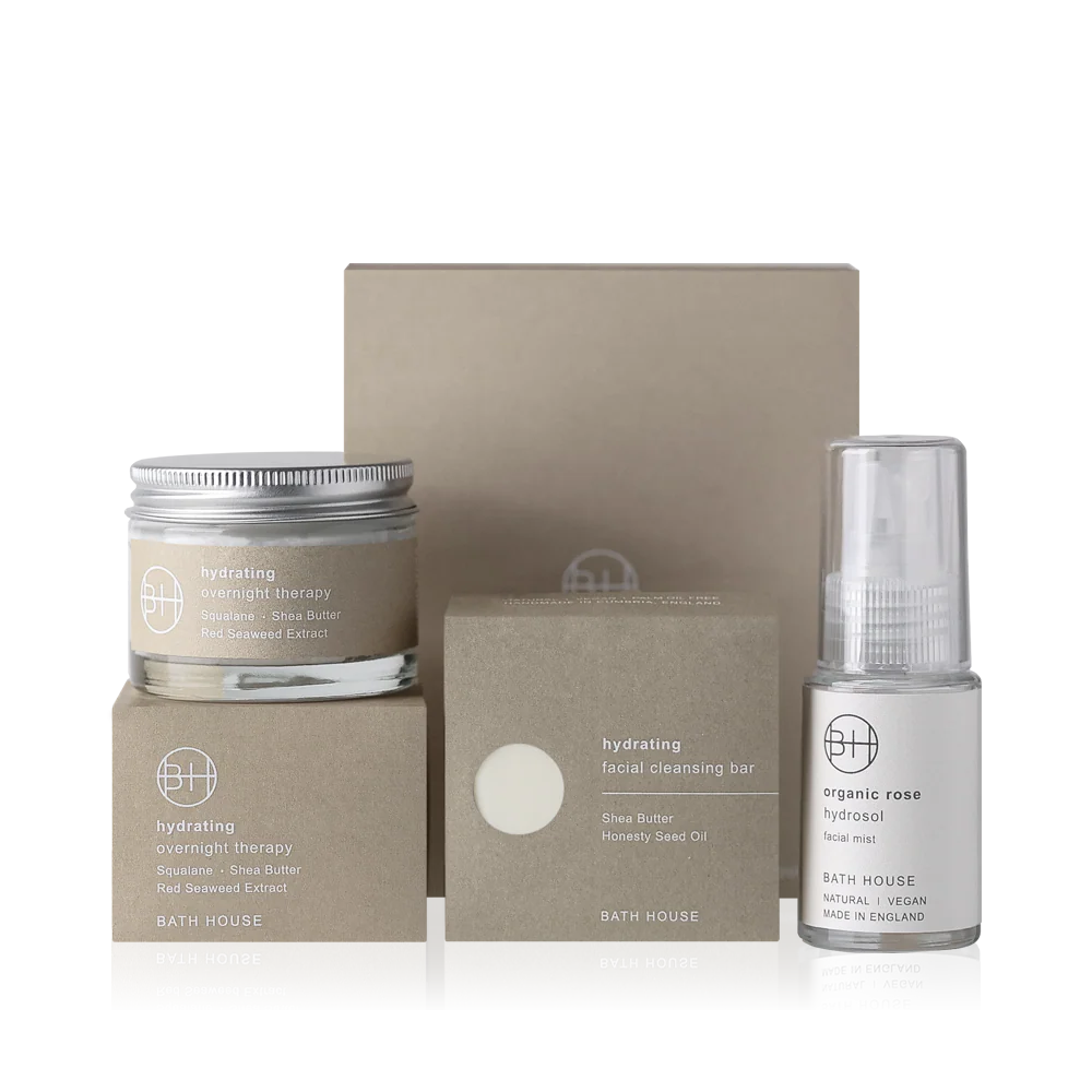 Overnight Hydrating 3-Step Face Care Routine
