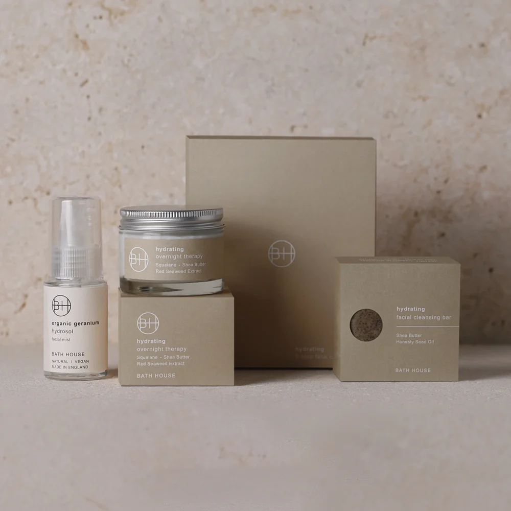 Overnight Hydrating 3-Step Face Care Routine - Image 2
