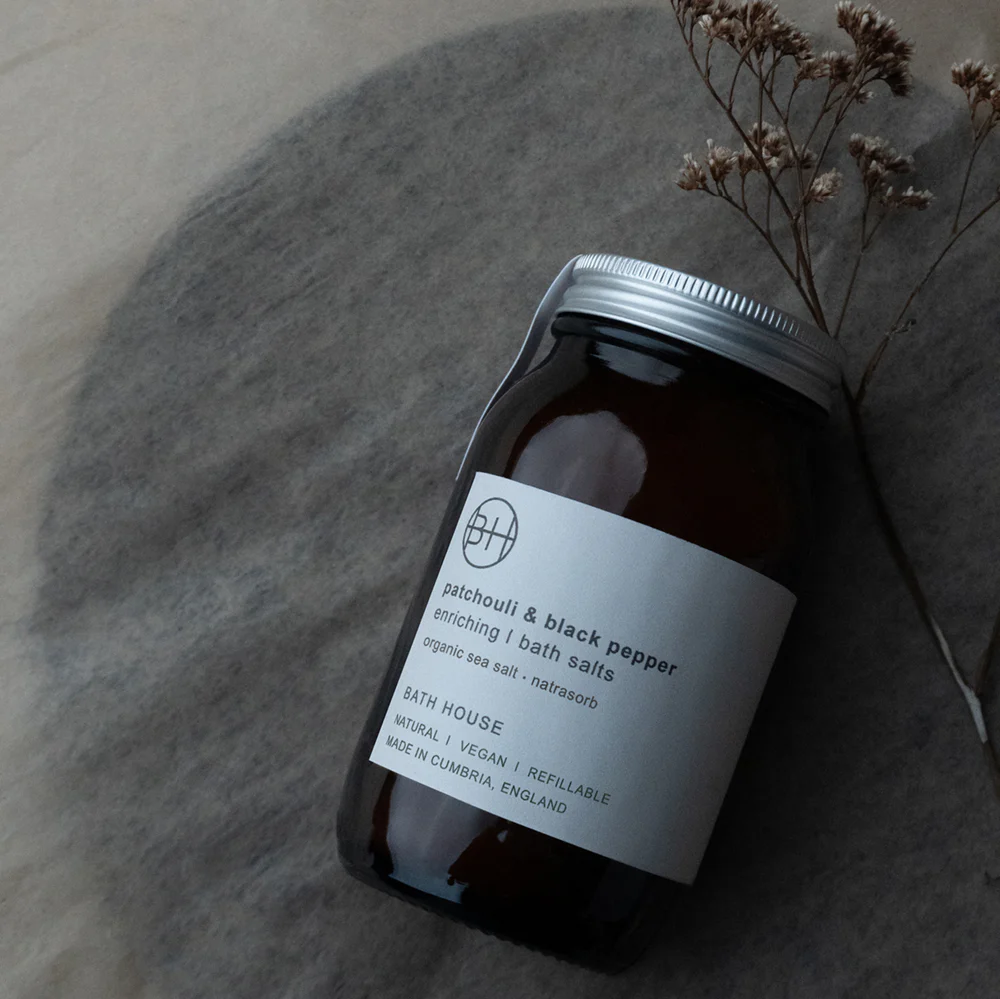 Patchouli & Black Pepper Bath Salts - Image 2