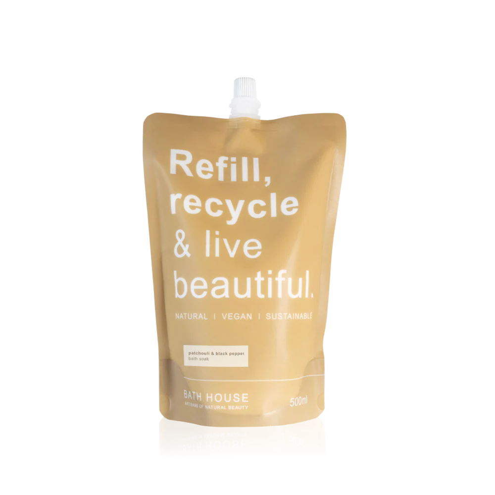 Patchouli & Black Pepper Bath Soak Refill