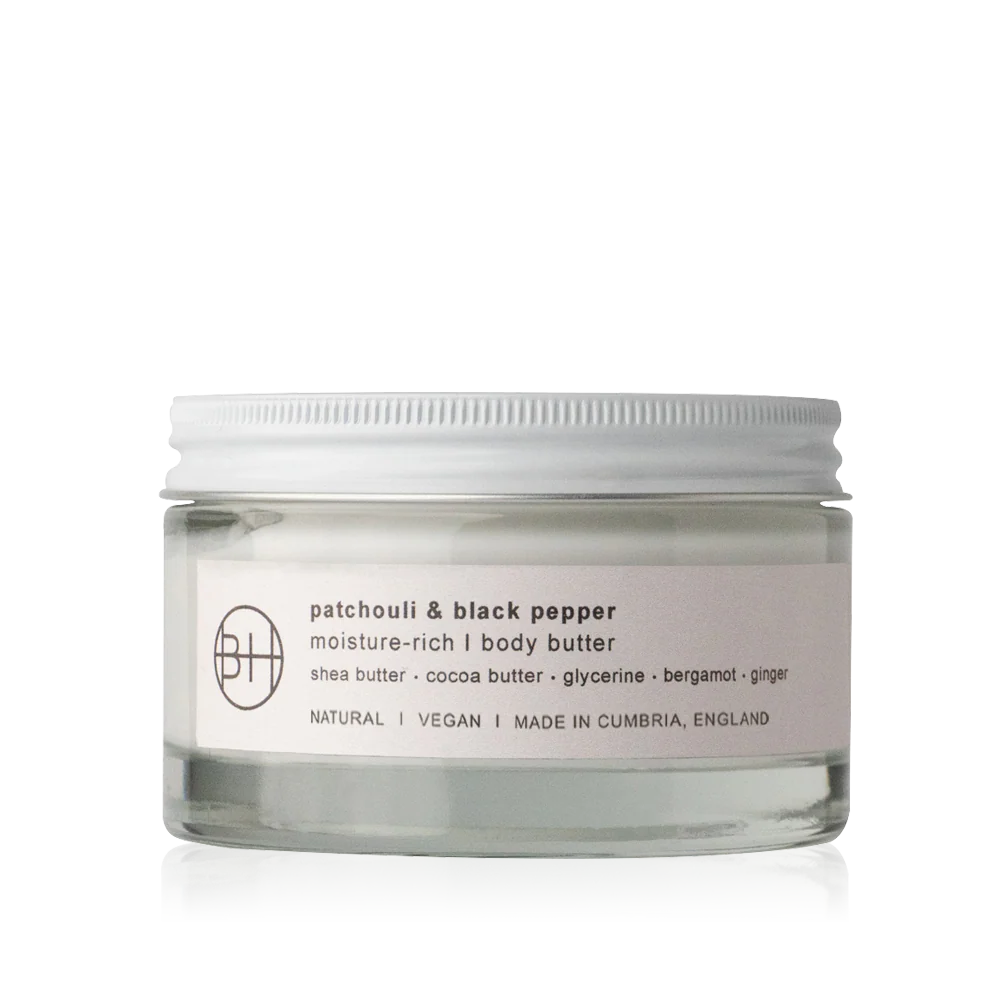 Patchouli & Black Pepper Body Butter