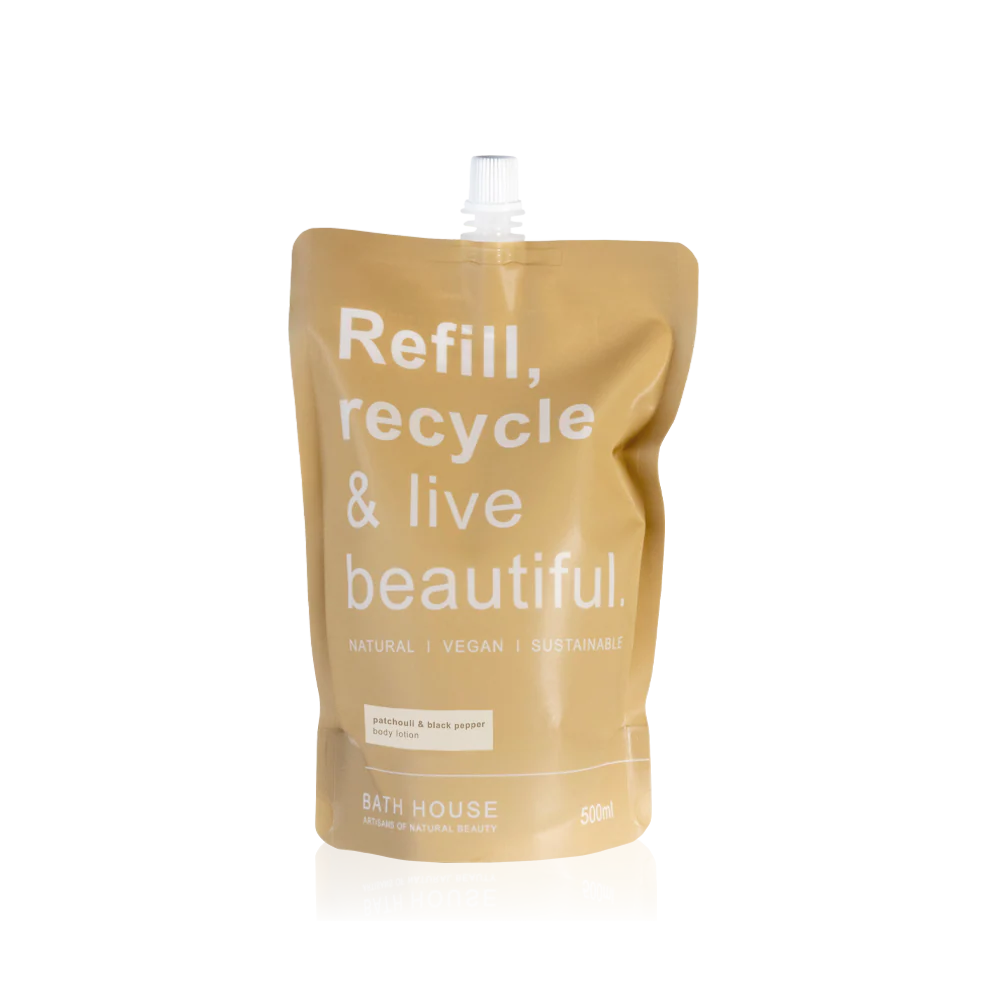 Patchouli & Black Pepper Body Lotion Refill
