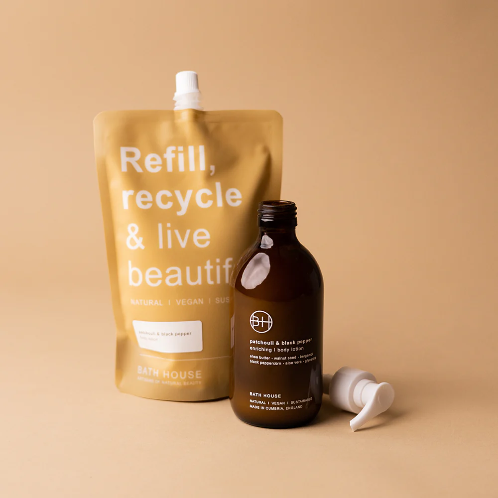 Patchouli & Black Pepper Body Lotion Refill - Image 2