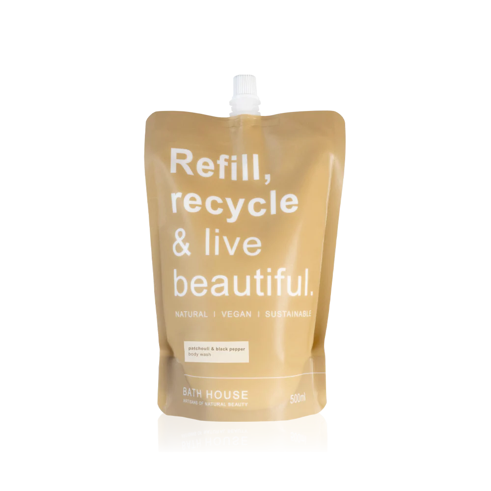 Patchouli & Black Pepper Body Wash Refill