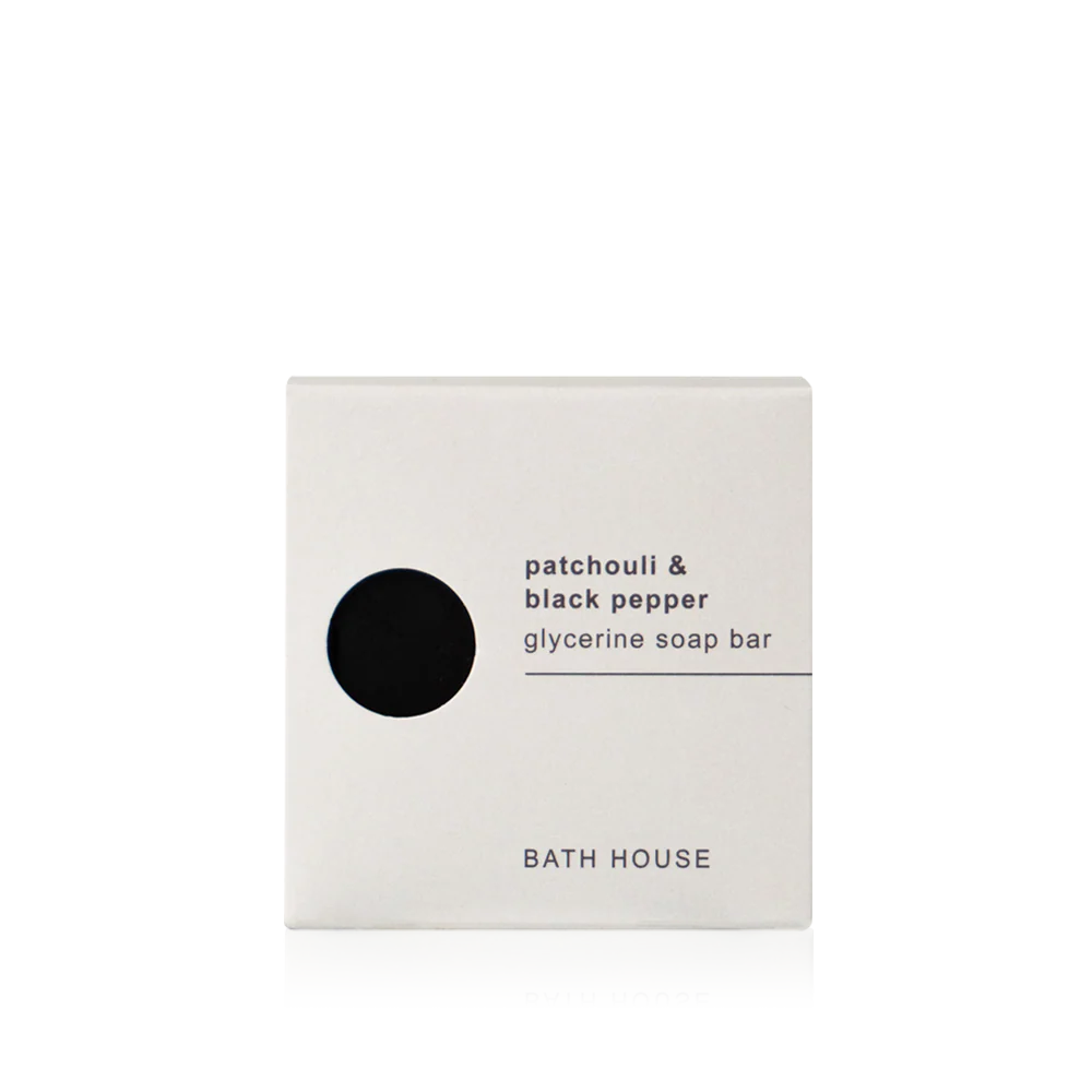 Patchouli & Black Pepper Glycerine Soap Bar