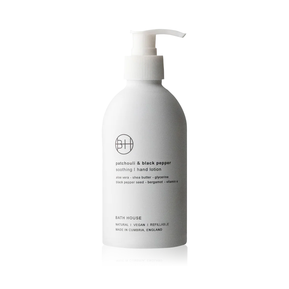 Patchouli & Black Pepper Hand Lotion