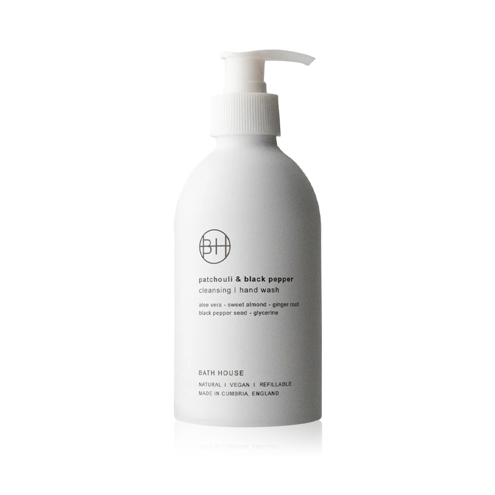 Patchouli & Black Pepper Hand Wash