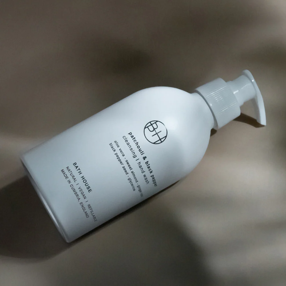 Patchouli & Black Pepper Hand Wash - Image 2