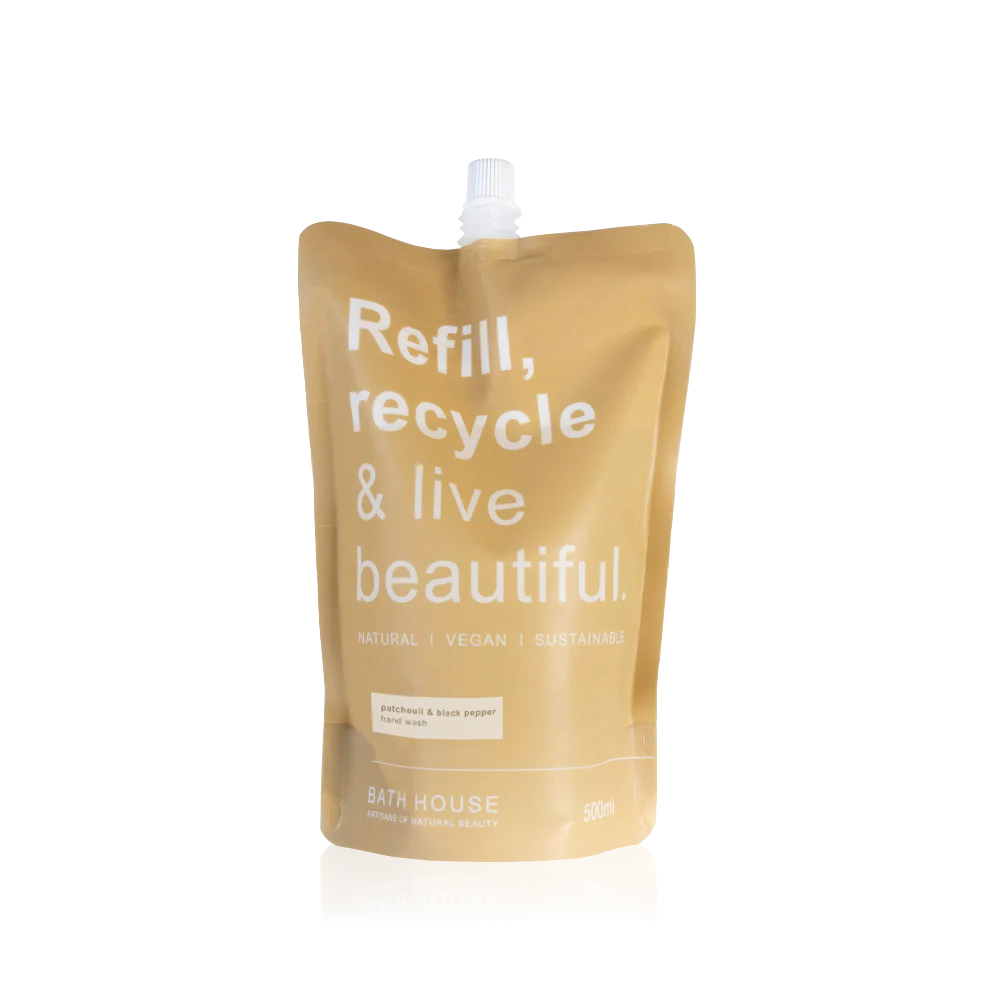 Patchouli & Black Pepper Hand Wash Refill
