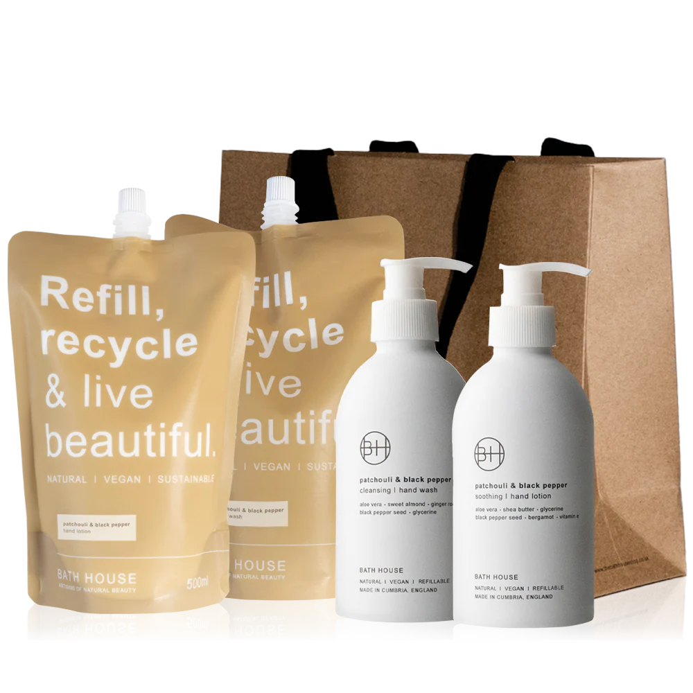 Patchouli & Black Pepper Handcare Ritual