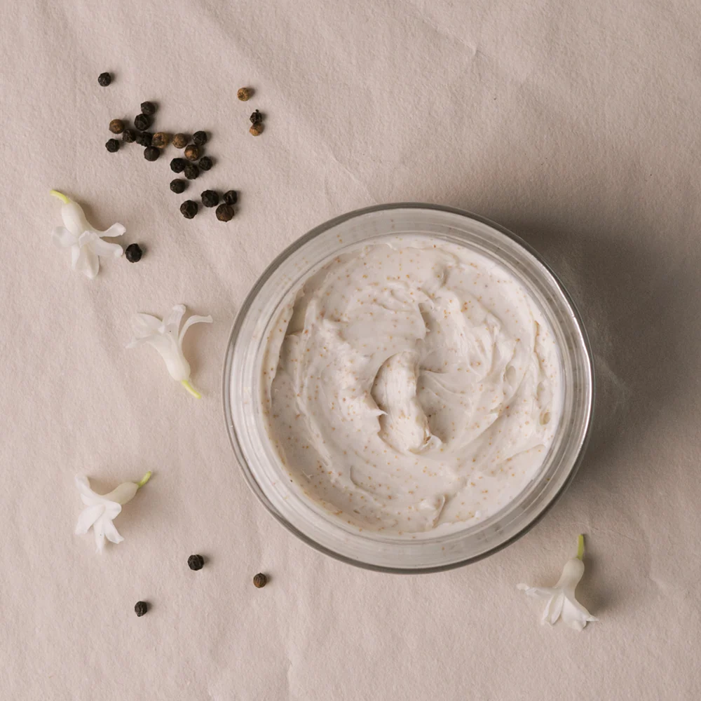 Patchouli & Black Pepper Walnut Body Scrub - Image 3