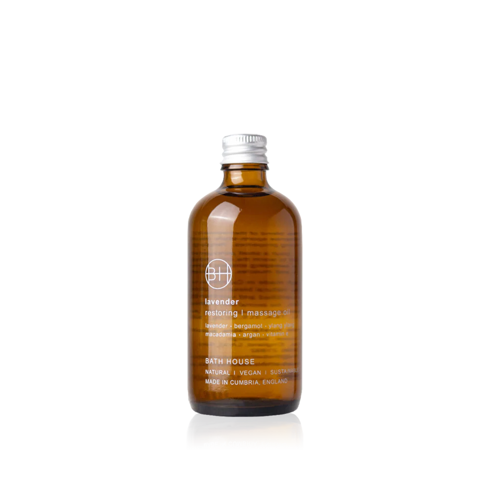 Restoring Lavender Massage Oil