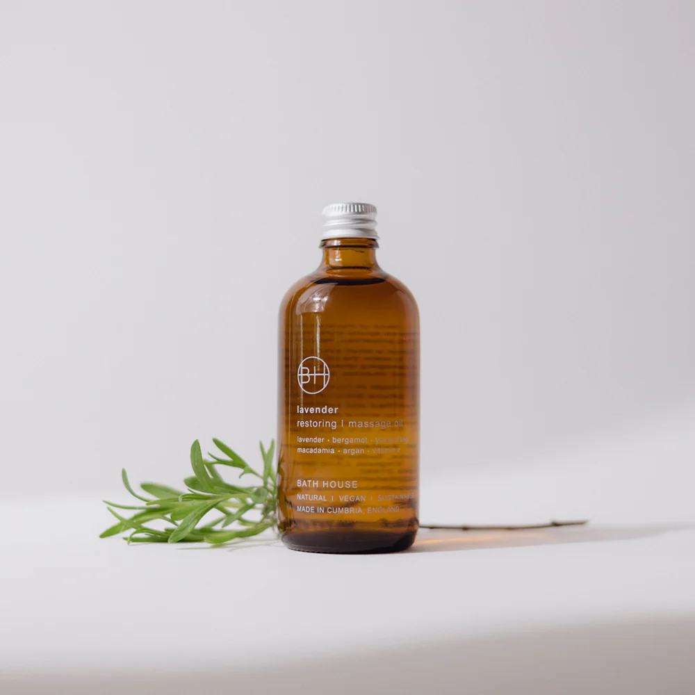 Restoring Lavender Massage Oil - Image 2