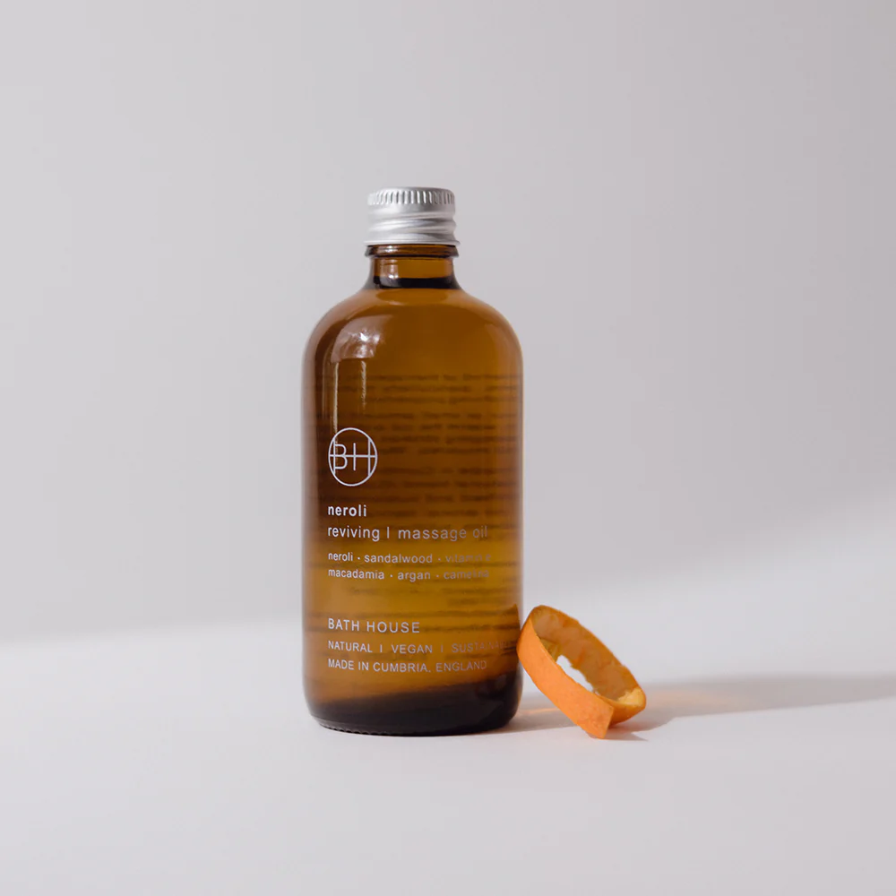Reviving Neroli Massage Oil - Image 2