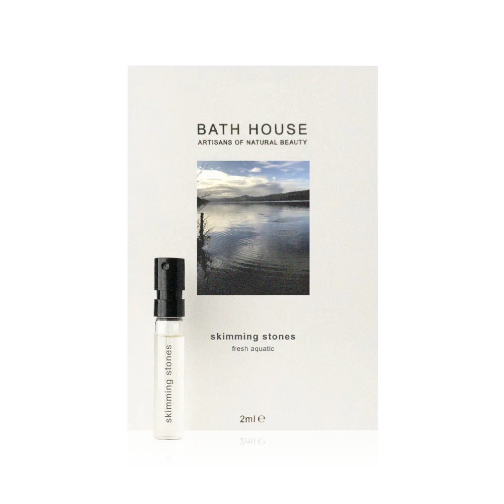 Skimming Stones Sample Vial