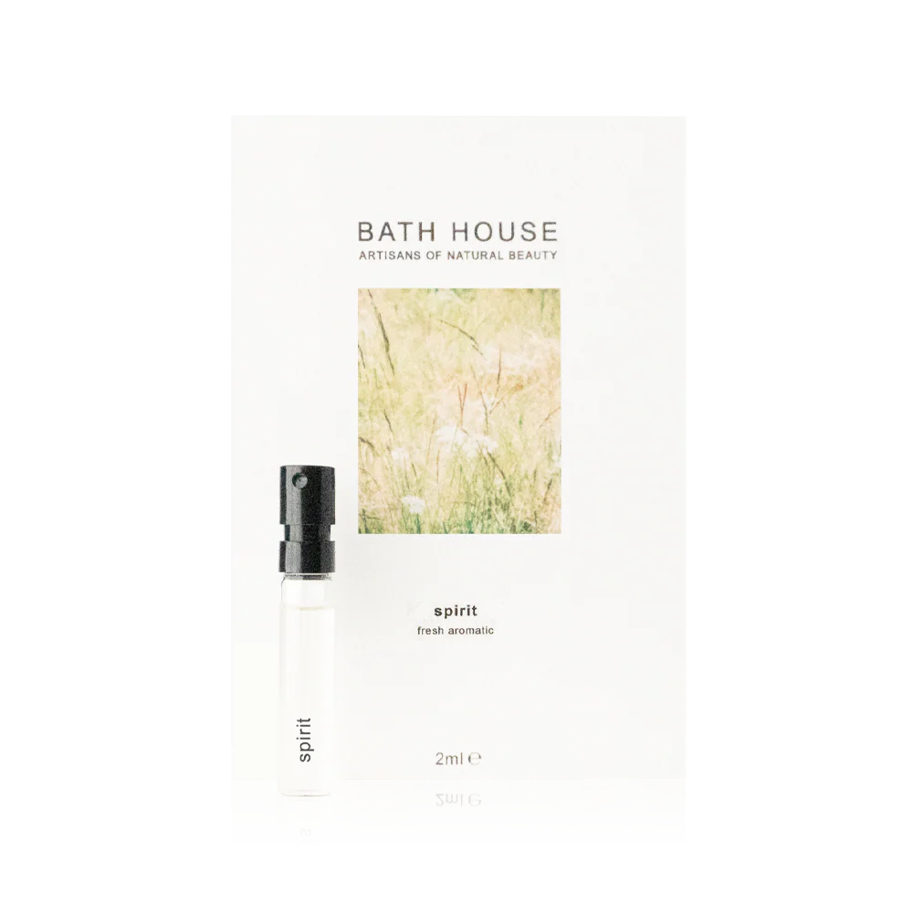 Spirit Sample Vial