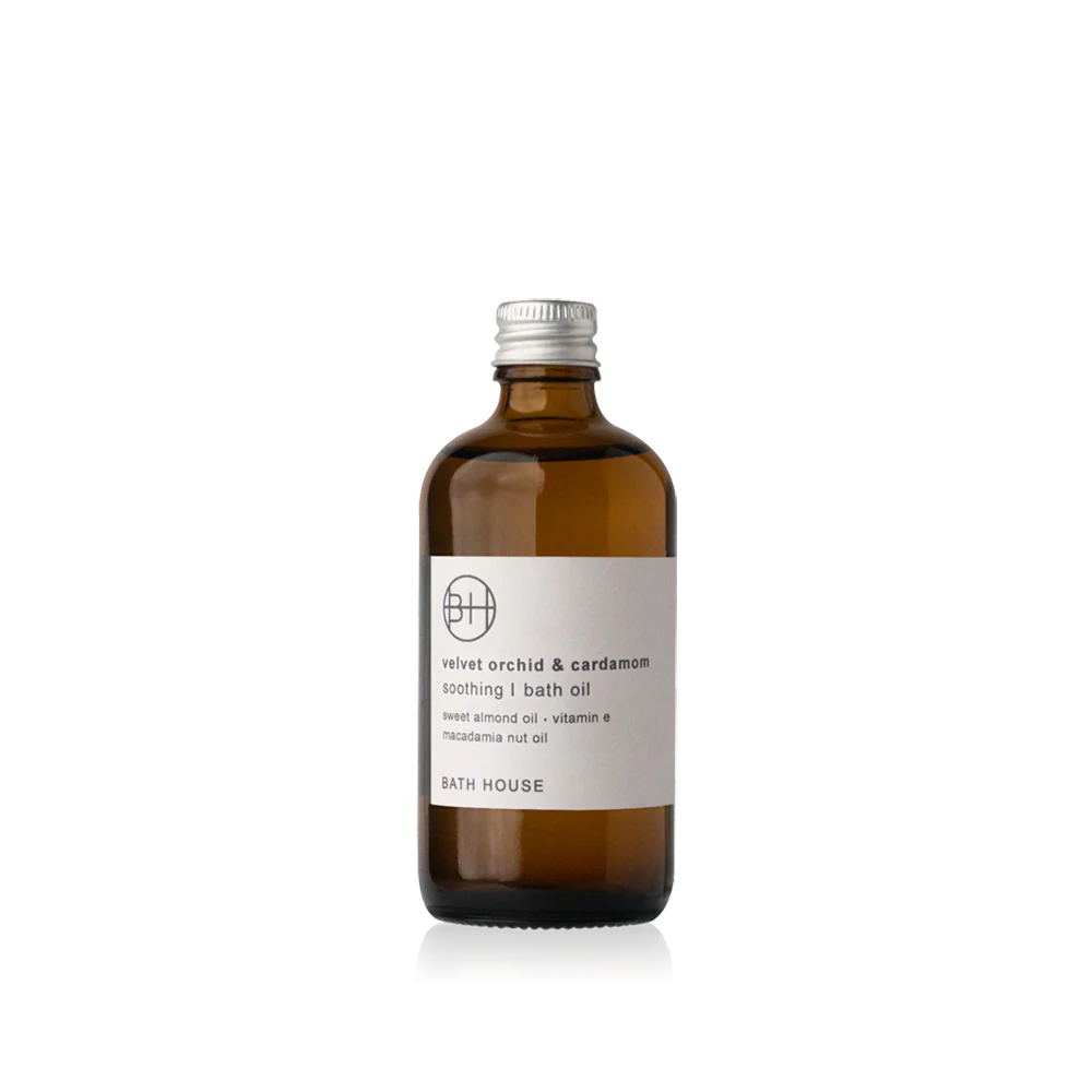 Velvet Orchid & Cardamom Bath Oil